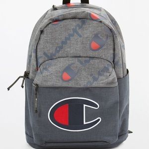 Champion backpack*BRAND NEW*, grey, navy color